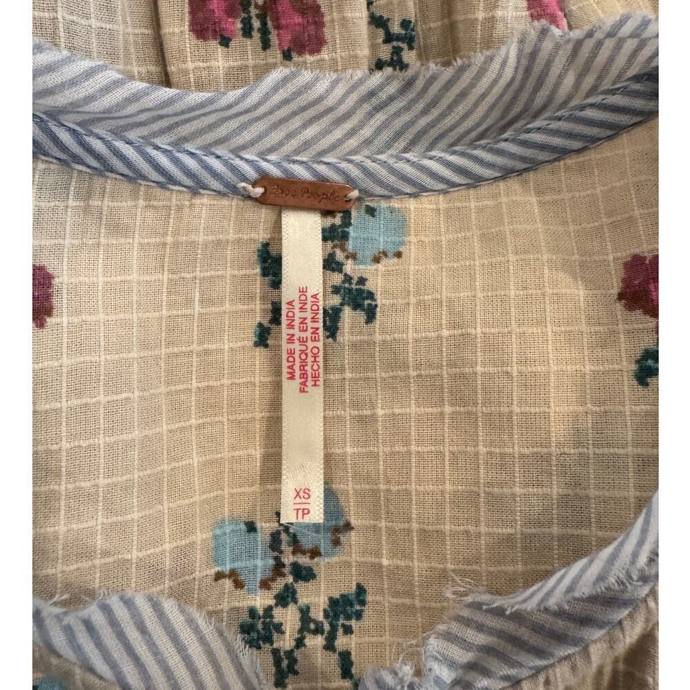 Free People Sundown Print Tunic Dress Size XS - Picture 13 of 16